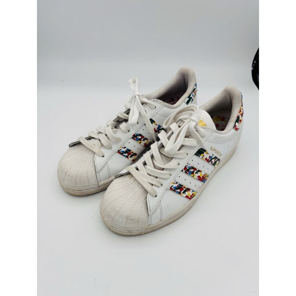Size 7 - adidas Superstar Cloud White‎ - GX2717